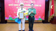 Điều động Đại tá Vũ Hải Nam làm Phó Cục trưởng Cục Kế hoạch và tài chính