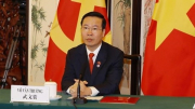 Đồng chí Võ Văn Thưởng hội đàm trực tuyến với Bí thư Ban Bí thư Trung Quốc