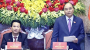 Chủ tịch nước gặp mặt đại biểu người có uy tín tiêu biểu tỉnh Hà Giang