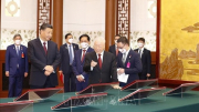 Truyền thông quốc tế phản ánh đậm nét chuyến thăm Trung Quốc  của Tổng Bí thư Nguyễn Phú Trọng