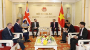 Mở rộng quan hệ hợp tác giữa Bộ Công an Việt Nam với các cơ quan thực thi pháp luật Vương quốc Anh