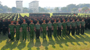 Bộ Tư lệnh Cảnh sát Cơ động: Khai giảng khoá huấn luyện 3.252 tân sinh viên