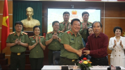 Cục Truyền thông CAND ký kết bản ghi nhớ hợp tác với Hội Nhà văn Việt Nam, Nhà hát Tuổi trẻ