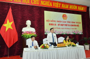 Miễn nhiệm Chủ tịch UBND tỉnh Bình Thuận Lê Tuấn Phong