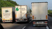 Serbia: Cấm xe tải vượt nhau trên đường cao tốc