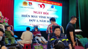 Hơn 600 đoàn viên, chiến sĩ Công an Đà Nẵng tham gia hiến máu tình nguyện