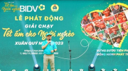 BIDV phát động giải chạy "Tết ấm cho người nghèo Xuân Quý Mão 2023”