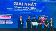 Việt Nam "thắng lớn" tại cuộc thi Sinh viên với An toàn thông tin ASEAN 2022