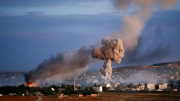 Syria không kích cơ sở ngầm của phiến quân, hạ 93 tay súng