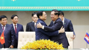 Phát triển hơn nữa quan hệ láng giềng tốt đẹp Việt Nam-Campuchia