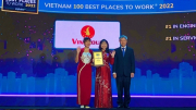 Vingroup thuộc Top 10 nơi làm việc tốt nhất Việt Nam
