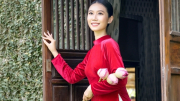 Hà Phương đại diện Việt Nam tham dự Hoa hậu Sinh viên Thế giới