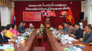 Thắt chặt quan hệ hữu nghị các đoàn thể quần chúng thuộc Bộ Công an Việt Nam và Bộ Công an Lào