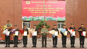 Ra mắt 2 Trung đội đặc biệt tinh nhuệ của Bộ Tư lệnh Cảnh vệ