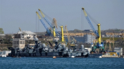 Ukraine gây quỹ lập hạm đội bí hiểm đối phó Nga trên Biển Đen