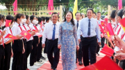 Phó Chủ tịch nước Võ Thị Ánh Xuân dự Ngày hội Đại đoàn kết toàn dân tộc tại An Giang