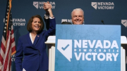 Ứng viên Dân chủ chiến thắng tại Nevada, cuộc đua kiểm soát Thượng viện Mỹ ngã ngũ