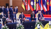 Thủ tướng dự Đối thoại Toàn cầu ASEAN: Bảo đảm các cân bằng chiến lược