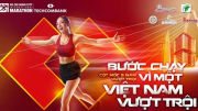 Marathon quốc tế TP Hồ Chí Minh Techcombank ấn tượng mùa 5