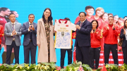 Thủ tướng Phạm Minh Chính và Thủ tướng New Zealand gặp gỡ đội tuyển bóng đá nữ Việt Nam