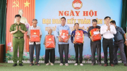 Thứ trưởng Nguyễn Duy Ngọc dự Ngày hội “Đại đoàn kết toàn dân tộc” tại khu dân cư Lâm Phú