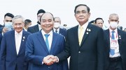Chủ tịch nước đến Bangkok, bắt đầu thăm chính thức Vương quốc Thái Lan