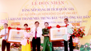 Khu lưu niệm Thủ tướng Võ Văn Kiệt được xếp hạng di tích Quốc gia