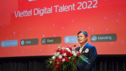 Viettel đặt mục tiêu trở thành trung tâm tài năng công nghệ (Talent- Hub) hàng đầu châu Á