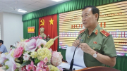 Thiếu tướng Lê Tấn Tới giải đáp nhiều ý kiến, kiến nghị của cử tri Long An
