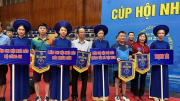 Khai mạc giải Bóng bàn Cúp Hội nhà báo Việt Nam lần thứ XV