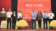 Bộ trưởng Tô Lâm giải đáp ý kiến, kiến nghị của cử tri huyện Tiên Lữ