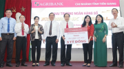 Agribank đưa vào hoạt động ngân hàng số đầu tiên tại Tiền Giang