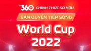 Viettel TV360 có bản quyền tiếp sóng đầy đủ 64 trận World Cup 2022