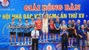 Bế mạc giải Bóng bàn Cúp Hội Nhà báo Việt Nam lần thứ XV