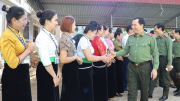 Thứ trưởng Lê Văn Tuyến kiểm tra công tác tại tỉnh Điện Biên