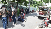 Hơn 100 cảnh sát vây bắt các đối tượng vận chuyển ma túy từ nước ngoài về Việt Nam