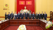 Việt Nam - Belarus đẩy mạnh hợp tác trong lĩnh vực hoạt động tư pháp
