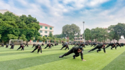 Trường Cao đẳng ANND I khai giảng khoá K54S và ra quân huấn luyện đơn vị dự bị chiến đấu