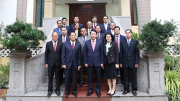 Thắt chặt quan hệ hợp tác lực lượng Công an hai nước Việt Nam - Lào