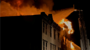 Cháy lớn tại chung cư Trung Quốc, 10 người tử vong