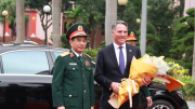 Hợp tác quốc phòng là một trụ cột của quan hệ song phương Việt Nam -  Australia