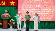 Công bố quyết định thành lập Phòng Quản lý xuất nhập cảnh Công an tỉnh Bình Phước