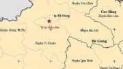 Thành phố Hà Giang xuất hiện động đất