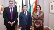 Xem xét nâng cấp quan hệ hai nước Việt Nam-Australia thành Đối tác Chiến lược Toàn diện