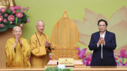 Phật giáo Việt Nam luôn gắn bó, đồng hành cùng dân tộc