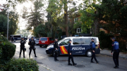 Bom thư bất ngờ phát nổ ở sứ quán Ukraine tại Tây Ban Nha