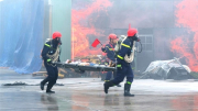 Chữa cháy ứng biến nhanh và an toàn công tác cứu hộ khi xảy ra cháy lớn tại KCN