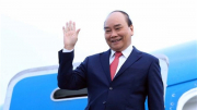 Chủ tịch nước Nguyễn Xuân Phúc lên đường thăm cấp Nhà nước tới Hàn Quốc