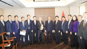 Chủ tịch nước Nguyễn Xuân Phúc tiếp các Tập đoàn lớn Hàn Quốc đầu tư tại Việt Nam