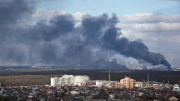 Ukraine báo động toàn lãnh thổ, nổ lớn vang lên khắp các thành phố
